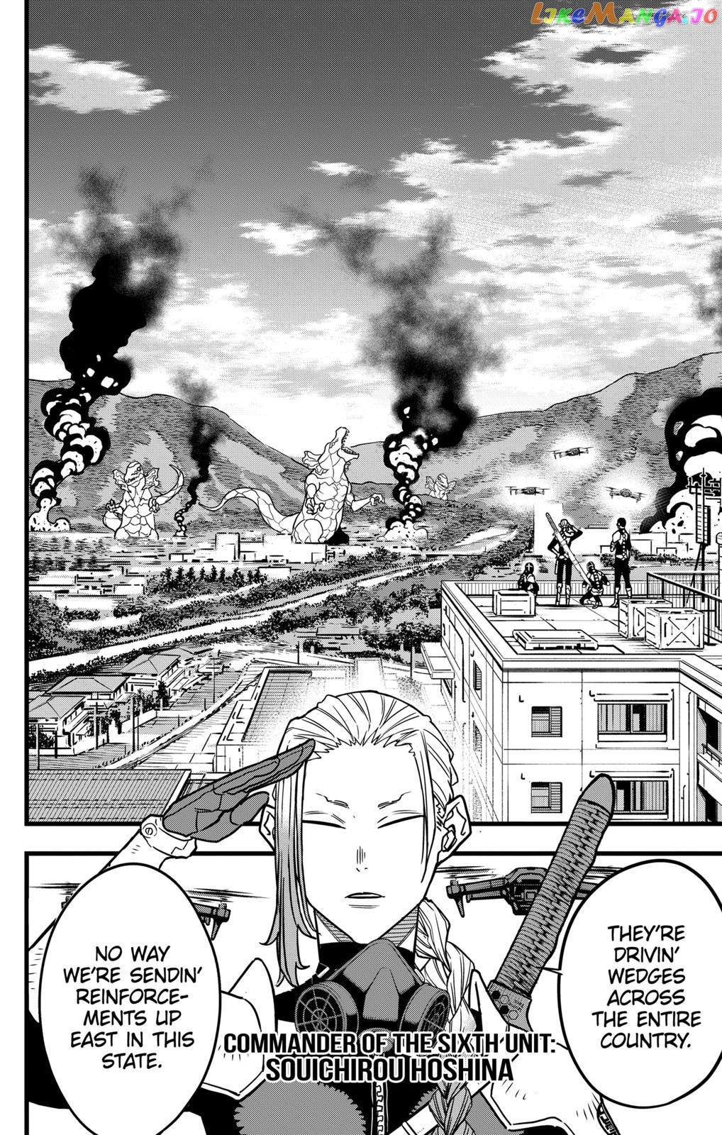 Kaiju No. 8 chapter 71 image 09